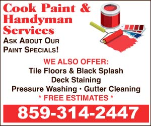 Cook Paint and Handyman Services